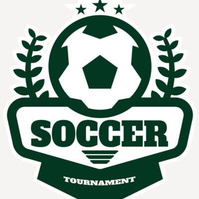 Soccer Tournament logo template Thumbnail