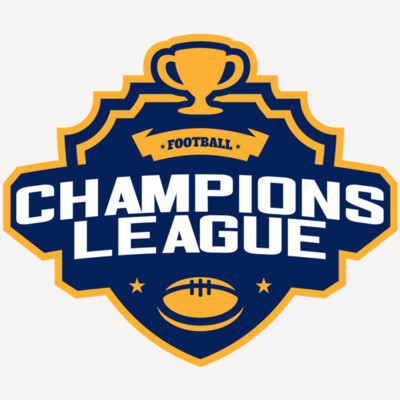 Champions League Football logo template 02 Thumbnail
