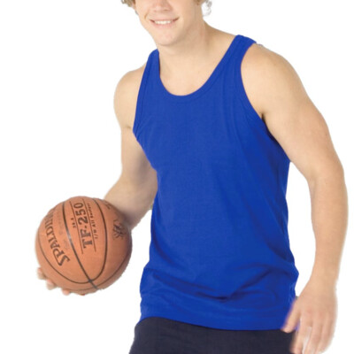 Mens  Singlet Thumbnail