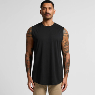 Mens Staple Curve Tank Thumbnail