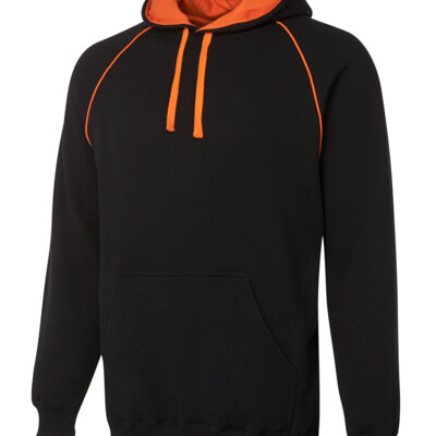 Contrast Fleecy Hoodie Thumbnail
