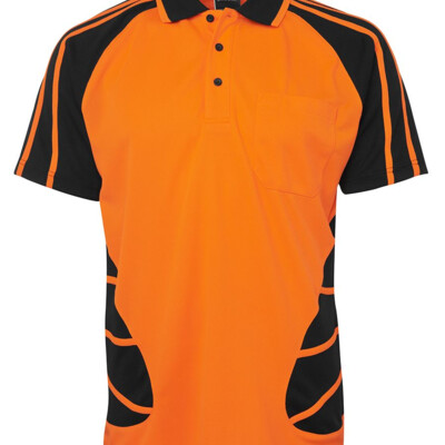 HV S/S Spider Polo Thumbnail