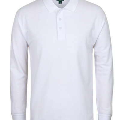 C Of C L/S Pique Polo Thumbnail