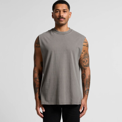 Mens Heavy Faded Tank Thumbnail