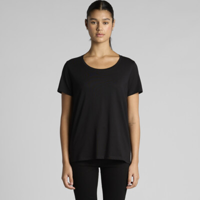 Wo's Maple Scoop Tee Thumbnail