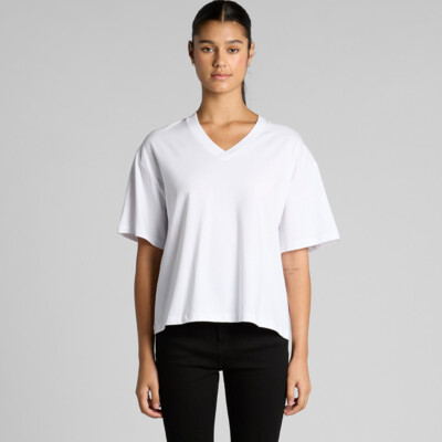 Wo's Martina V Neck Tee Thumbnail
