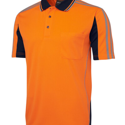 HV 4602.1 S/S ARM TAPE POLO Thumbnail