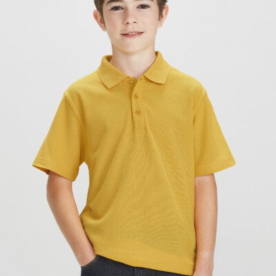 Kids Crew Short Sleeve Polo Thumbnail