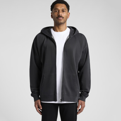 Relax Faded Zip Hood Thumbnail