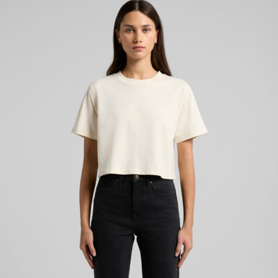 Wo's Classic Crop Tee Thumbnail