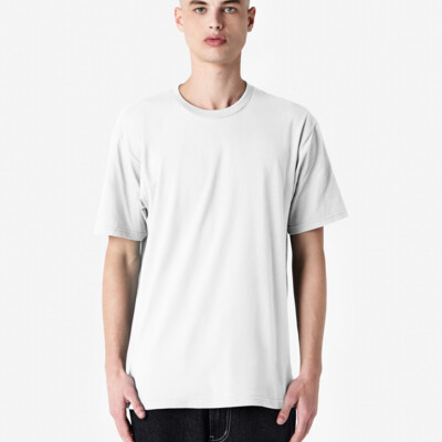 Sueded Unisex Crewneck T-Shirt Thumbnail