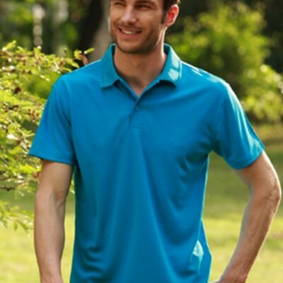 Men's Adults Basic Polo Thumbnail