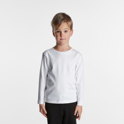 Kids Staple Longsleeve Tee Thumbnail