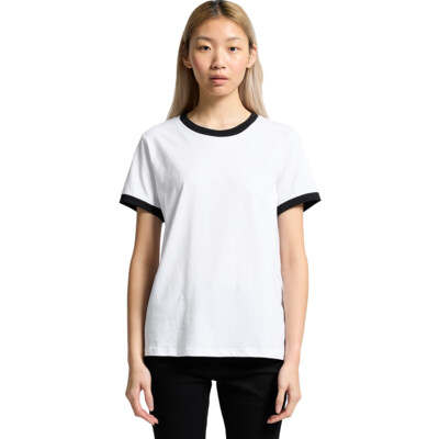Women's Ringer Tee Thumbnail