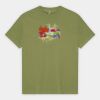Heavyweight Cotton Unisex Garment Dyed T-Shirt Thumbnail
