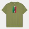 Heavyweight Cotton Unisex Garment Dyed T-Shirt Thumbnail
