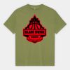 Heavyweight Cotton Unisex Garment Dyed T-Shirt Thumbnail