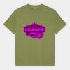 Heavyweight Cotton Unisex Garment Dyed T-Shirt Thumbnail