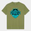 Heavyweight Cotton Unisex Garment Dyed T-Shirt Thumbnail