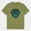 Heavyweight Cotton Unisex Garment Dyed T-Shirt Thumbnail