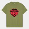 Heavyweight Cotton Unisex Garment Dyed T-Shirt Thumbnail
