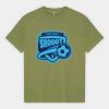 Heavyweight Cotton Unisex Garment Dyed T-Shirt Thumbnail