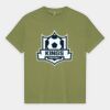 Heavyweight Cotton Unisex Garment Dyed T-Shirt Thumbnail