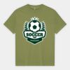 Heavyweight Cotton Unisex Garment Dyed T-Shirt Thumbnail