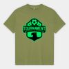 Heavyweight Cotton Unisex Garment Dyed T-Shirt Thumbnail