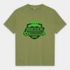 Heavyweight Cotton Unisex Garment Dyed T-Shirt Thumbnail