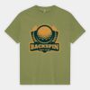 Heavyweight Cotton Unisex Garment Dyed T-Shirt Thumbnail