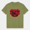 Heavyweight Cotton Unisex Garment Dyed T-Shirt Thumbnail