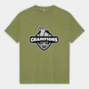 Heavyweight Cotton Unisex Garment Dyed T-Shirt Thumbnail