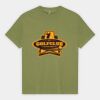Heavyweight Cotton Unisex Garment Dyed T-Shirt Thumbnail