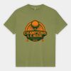 Heavyweight Cotton Unisex Garment Dyed T-Shirt Thumbnail