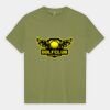 Heavyweight Cotton Unisex Garment Dyed T-Shirt Thumbnail