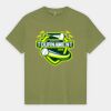 Heavyweight Cotton Unisex Garment Dyed T-Shirt Thumbnail