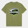 Heavyweight Cotton Unisex Garment Dyed T-Shirt Thumbnail