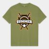 Heavyweight Cotton Unisex Garment Dyed T-Shirt Thumbnail