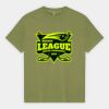 Heavyweight Cotton Unisex Garment Dyed T-Shirt Thumbnail