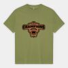 Heavyweight Cotton Unisex Garment Dyed T-Shirt Thumbnail