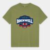 Heavyweight Cotton Unisex Garment Dyed T-Shirt Thumbnail