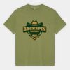 Heavyweight Cotton Unisex Garment Dyed T-Shirt Thumbnail