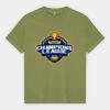 Heavyweight Cotton Unisex Garment Dyed T-Shirt Thumbnail