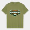 Heavyweight Cotton Unisex Garment Dyed T-Shirt Thumbnail