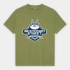 Heavyweight Cotton Unisex Garment Dyed T-Shirt Thumbnail