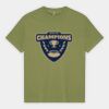 Heavyweight Cotton Unisex Garment Dyed T-Shirt Thumbnail