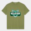 Heavyweight Cotton Unisex Garment Dyed T-Shirt Thumbnail