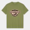 Heavyweight Cotton Unisex Garment Dyed T-Shirt Thumbnail