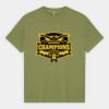 Heavyweight Cotton Unisex Garment Dyed T-Shirt Thumbnail